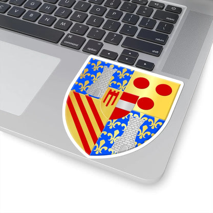 Paliseul wapen (Belgium) (Coat of Arms) STICKER Vinyl Kiss-Cut Decal - The Sticker Space