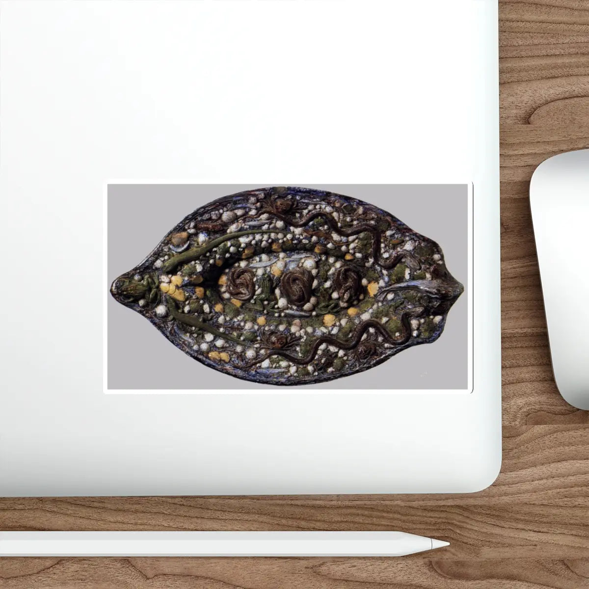 SKU:11144791570795967716 Sticker types:White Shape:Die-Cut Sizes:6" × 6"