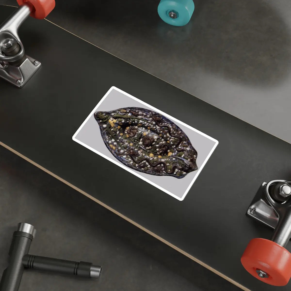 SKU:11144791570795967716 Sticker types:White Shape:Die-Cut Sizes:6" × 6"