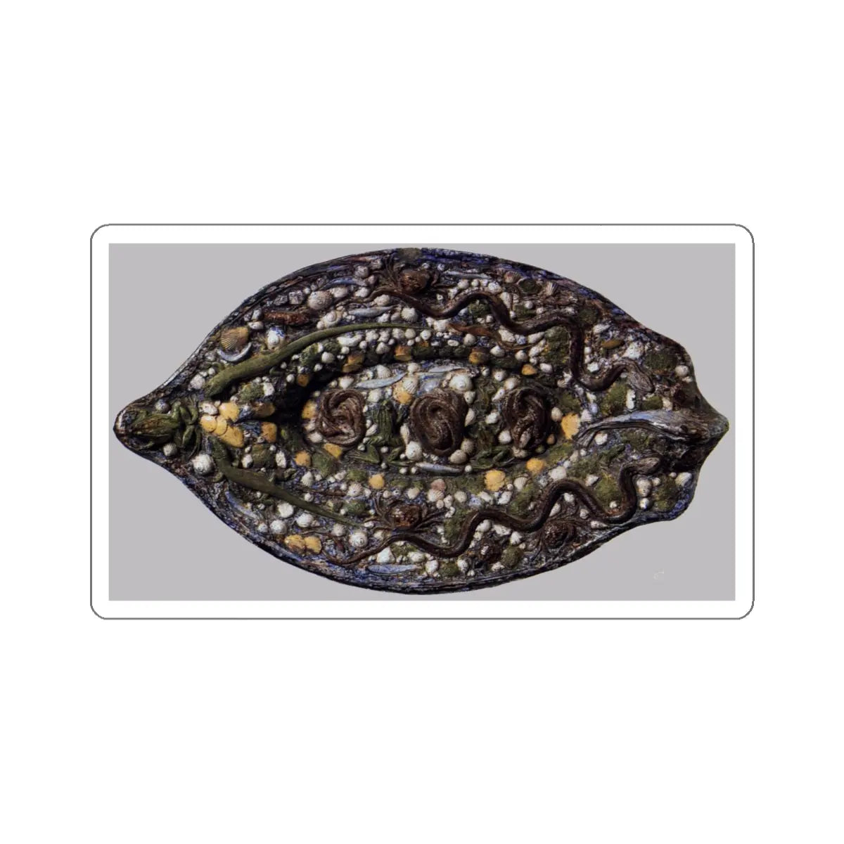 SKU:16715288599898555975 Sticker types:White Shape:Die-Cut Sizes:5" × 5"