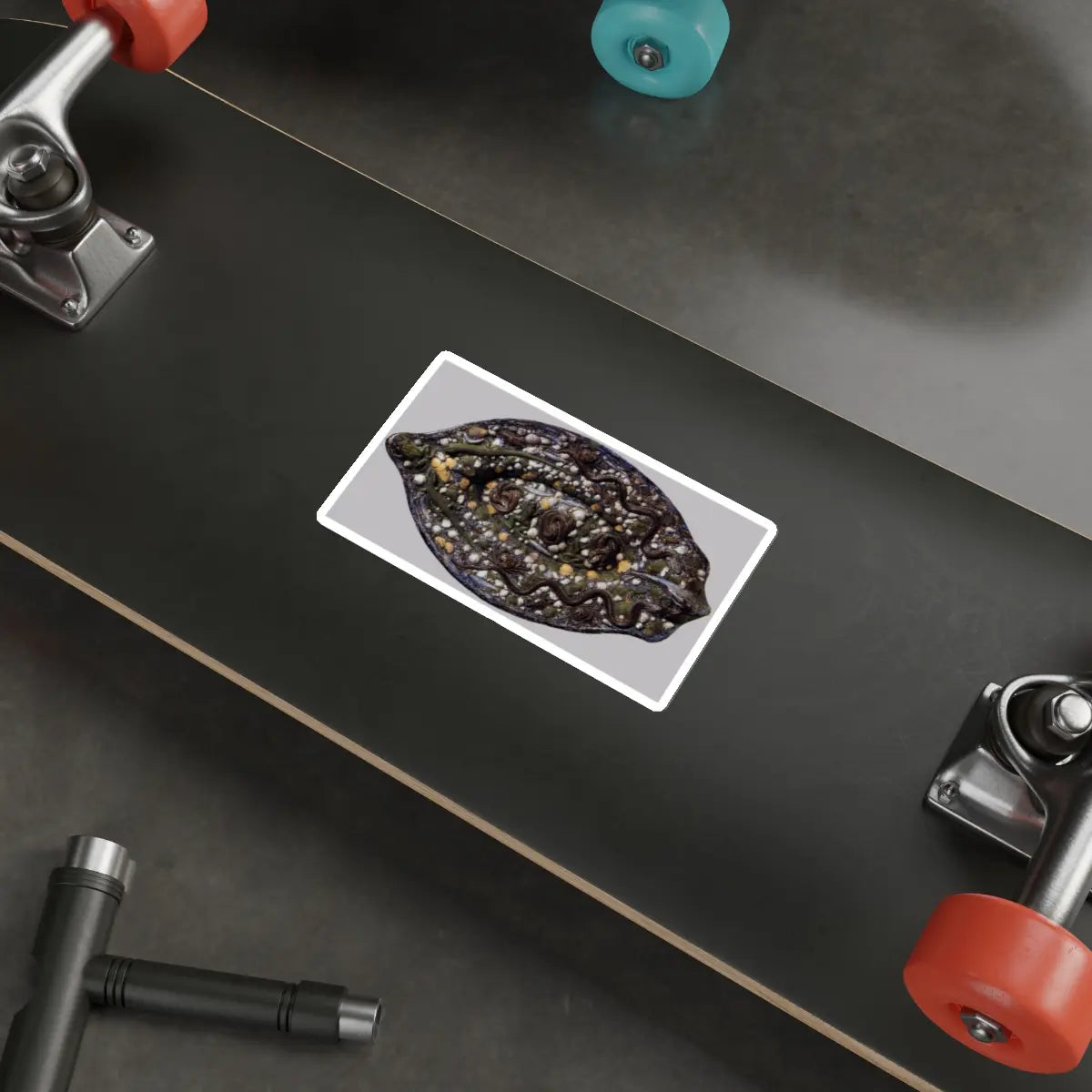 SKU:16715288599898555975 Sticker types:White Shape:Die-Cut Sizes:5" × 5"
