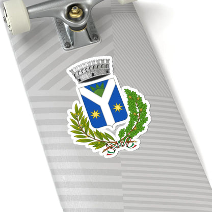 Pallare-Stemma (Italy) (Coat of Arms) STICKER Vinyl Kiss-Cut Decal - The Sticker Space