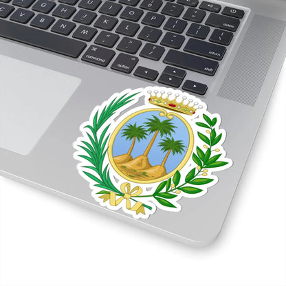 Palma di Montechiaro-Stemma (Italy) (Coat of Arms) STICKER Vinyl Kiss-Cut Decal - The Sticker Space