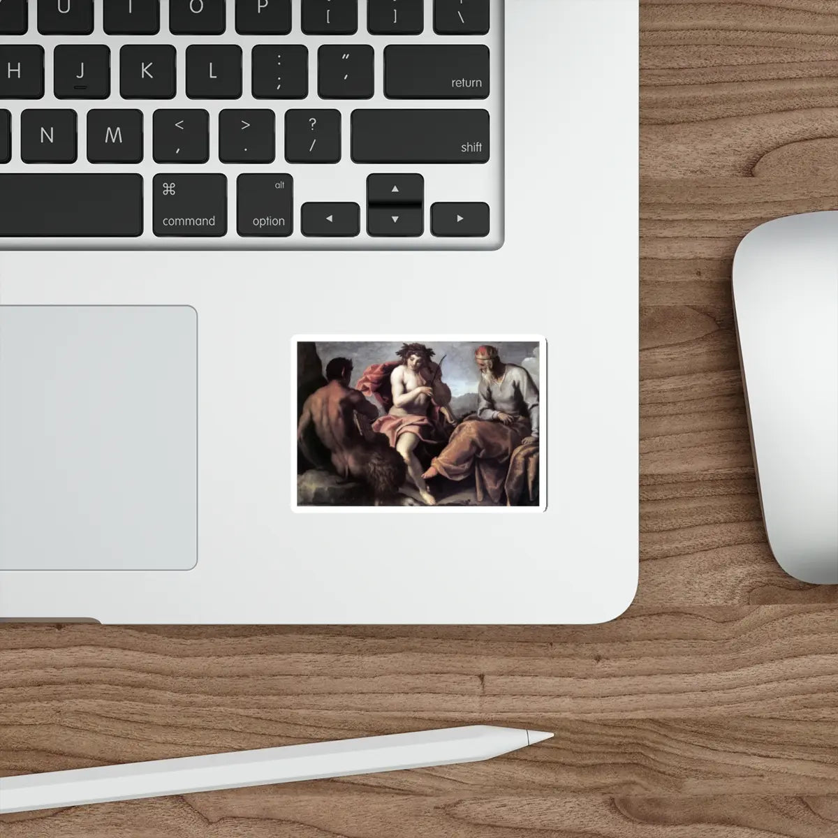 SKU:17098946537676995705 Sticker types:White Shape:Die-Cut Sizes:3" × 3"