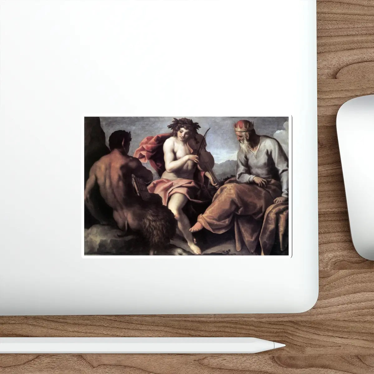 SKU:36754772376560370782 Sticker types:White Shape:Die-Cut Sizes:5" × 5"