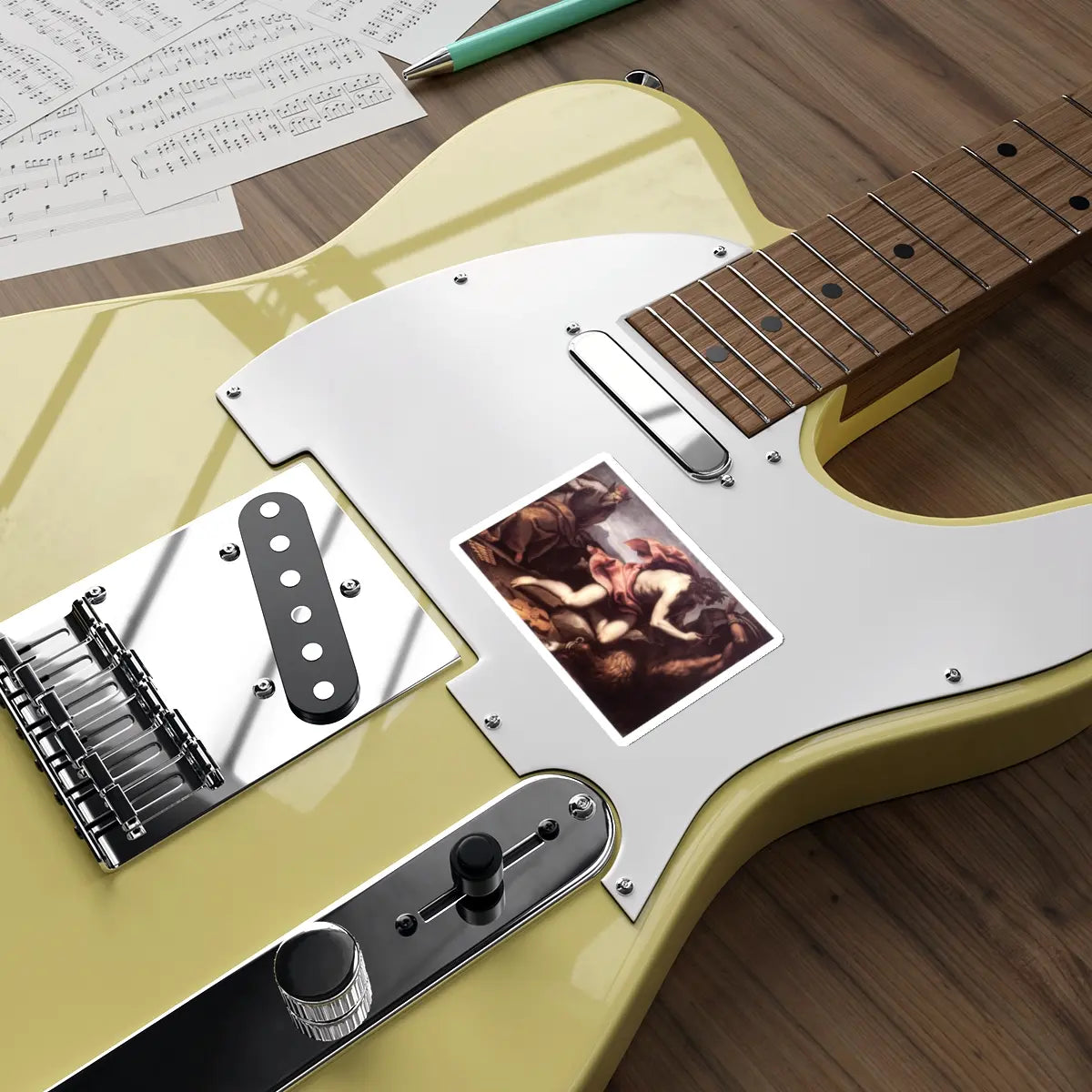SKU:14938128528647538898 Sticker types:White Shape:Die-Cut Sizes:4" × 4"
