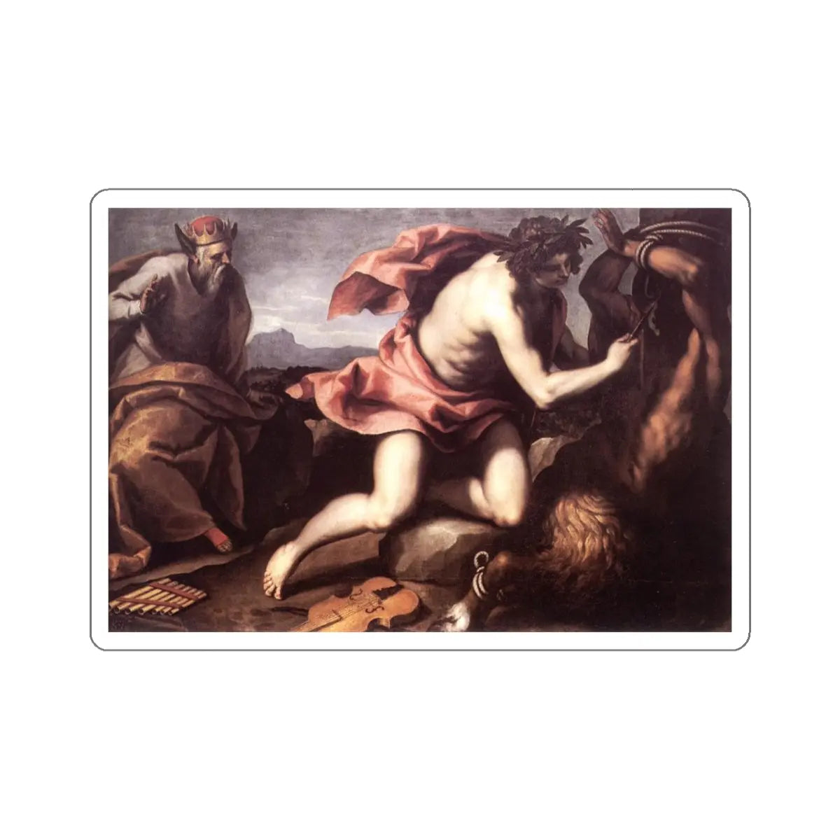 SKU:20073977879650014049 Sticker types:White Shape:Die-Cut Sizes:5" × 5"
