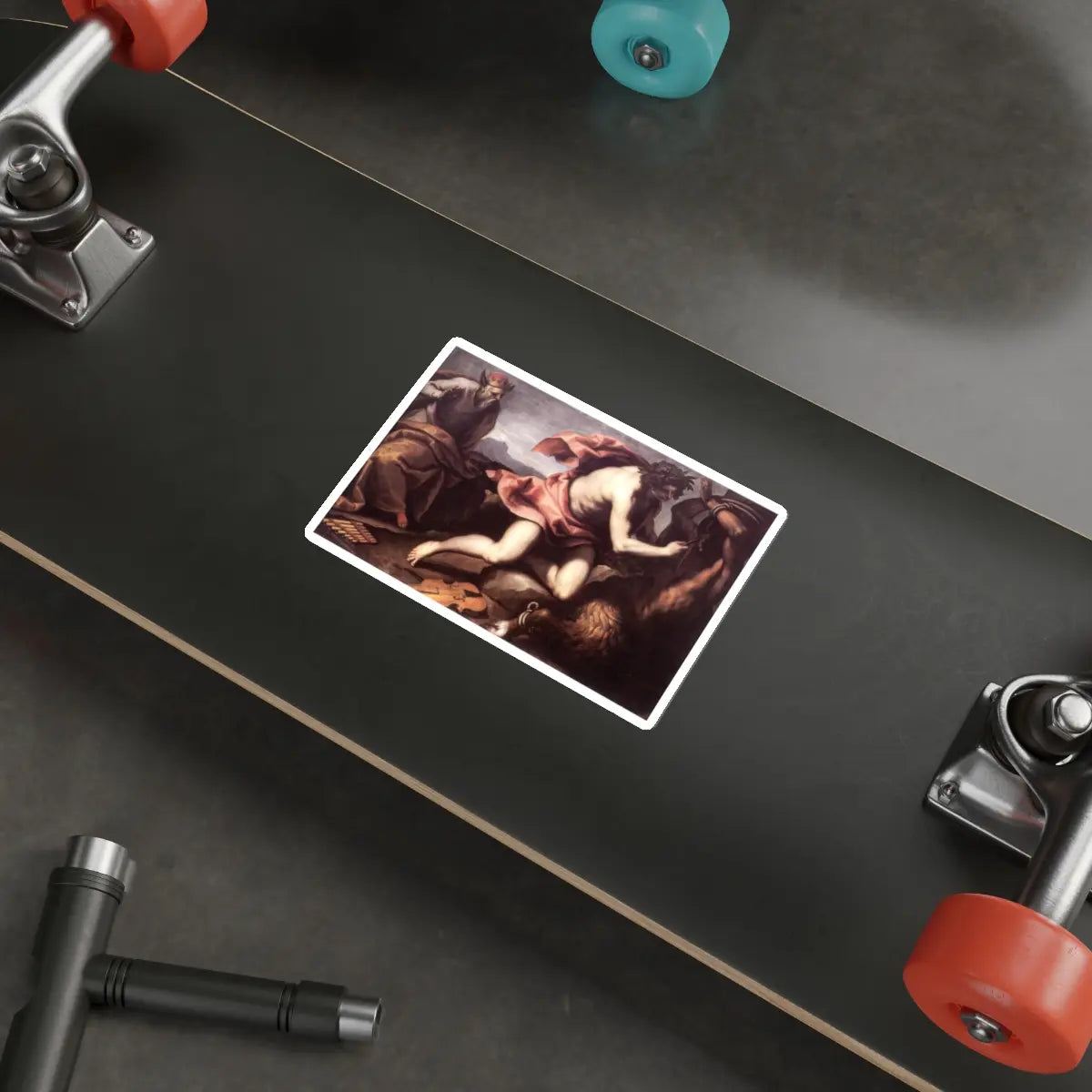 SKU:20073977879650014049 Sticker types:White Shape:Die-Cut Sizes:5" × 5"