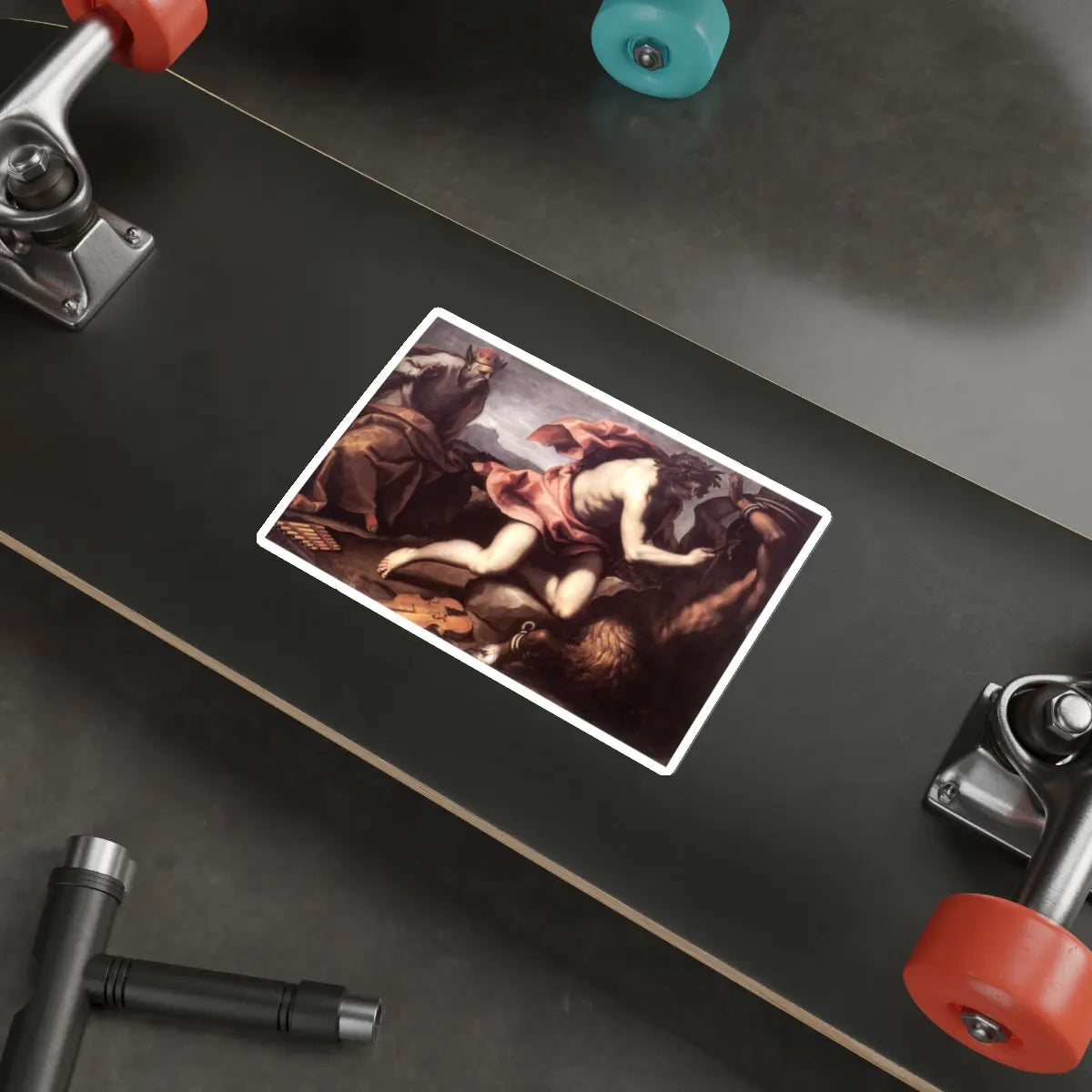 SKU:80614942094775236157 Sticker types:White Shape:Die-Cut Sizes:6" × 6"