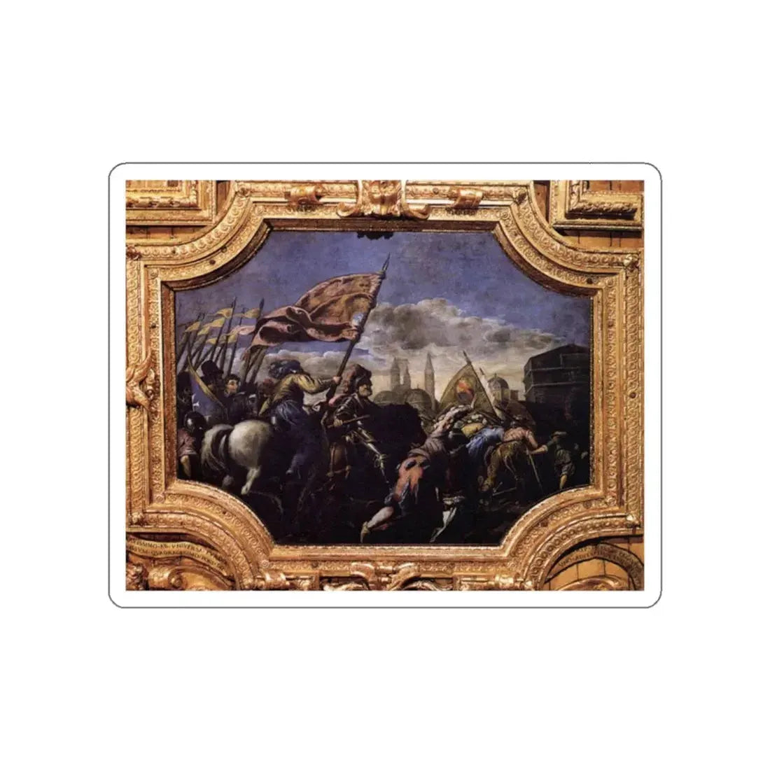 PALMA GIOVANE - Conquest of Padua (Artwork) STICKER Vinyl Die-Cut Decal - The Sticker Space