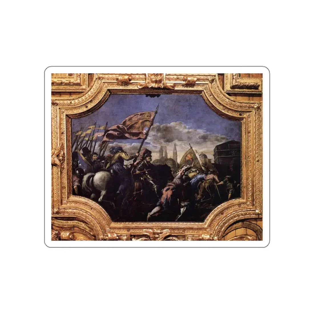 PALMA GIOVANE - Conquest of Padua (Artwork) STICKER Vinyl Die-Cut Decal - The Sticker Space