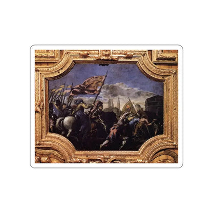 PALMA GIOVANE - Conquest of Padua (Artwork) STICKER Vinyl Die-Cut Decal - The Sticker Space