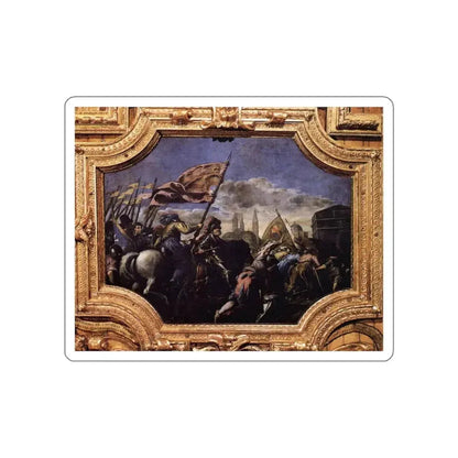 PALMA GIOVANE - Conquest of Padua (Artwork) STICKER Vinyl Die-Cut Decal White Die-Cut 6 Inch - The Sticker Space