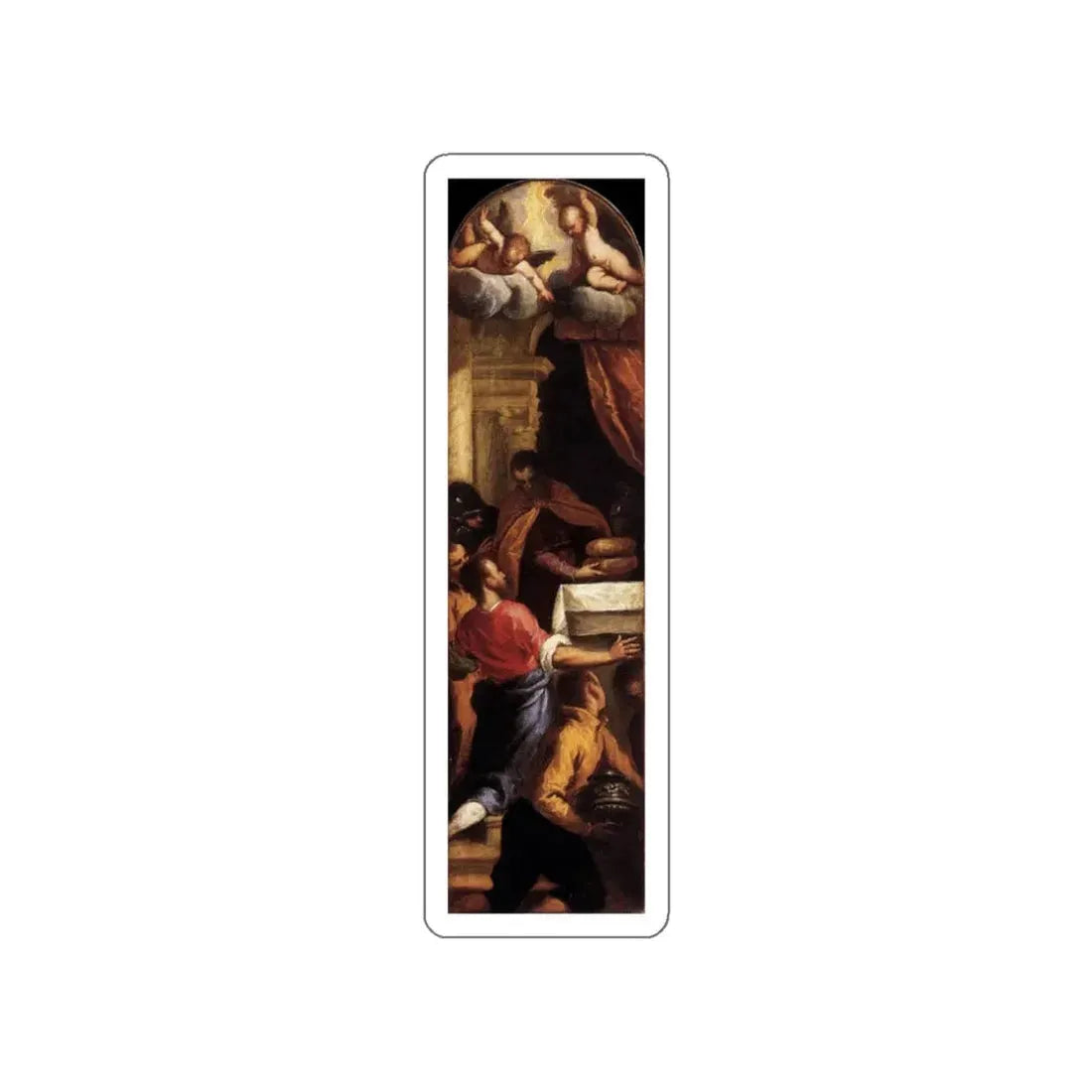 PALMA GIOVANE - David and Achimelech (Artwork) STICKER Vinyl Die-Cut Decal - The Sticker Space