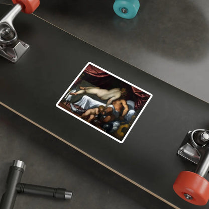 SKU:10157983599406320070 Sticker types:White Shape:Die-Cut Sizes:5" × 5"