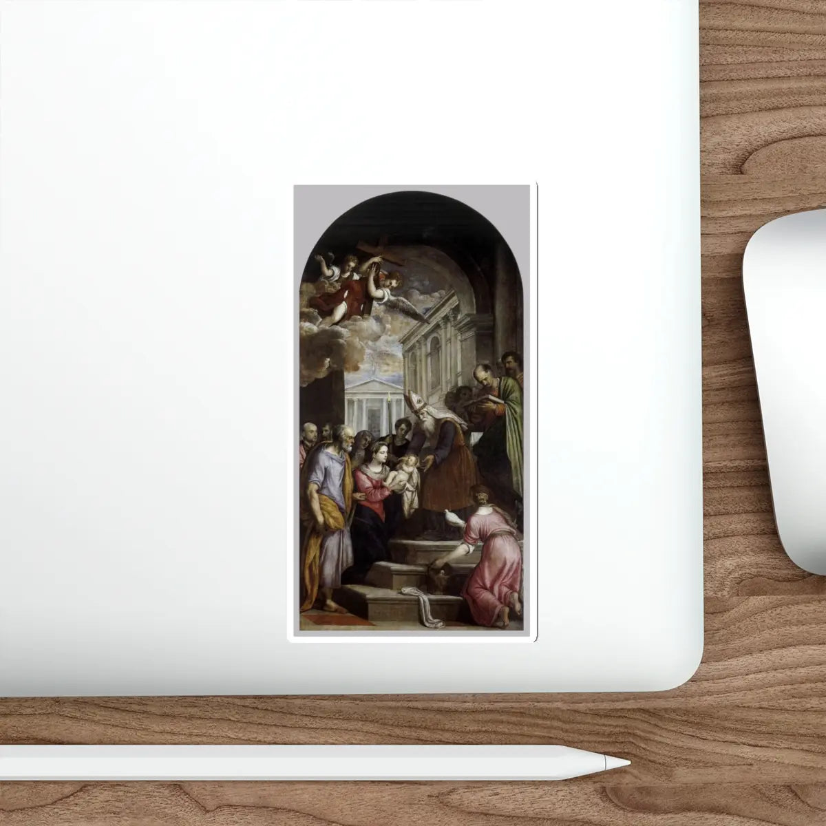 SKU:72209574488471433464 Sticker types:White Shape:Die-Cut Sizes:5" × 5"