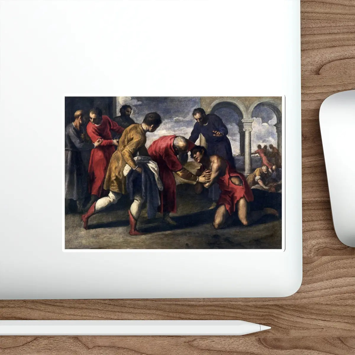 SKU:33757251318422625344 Sticker types:White Shape:Die-Cut Sizes:6" × 6"