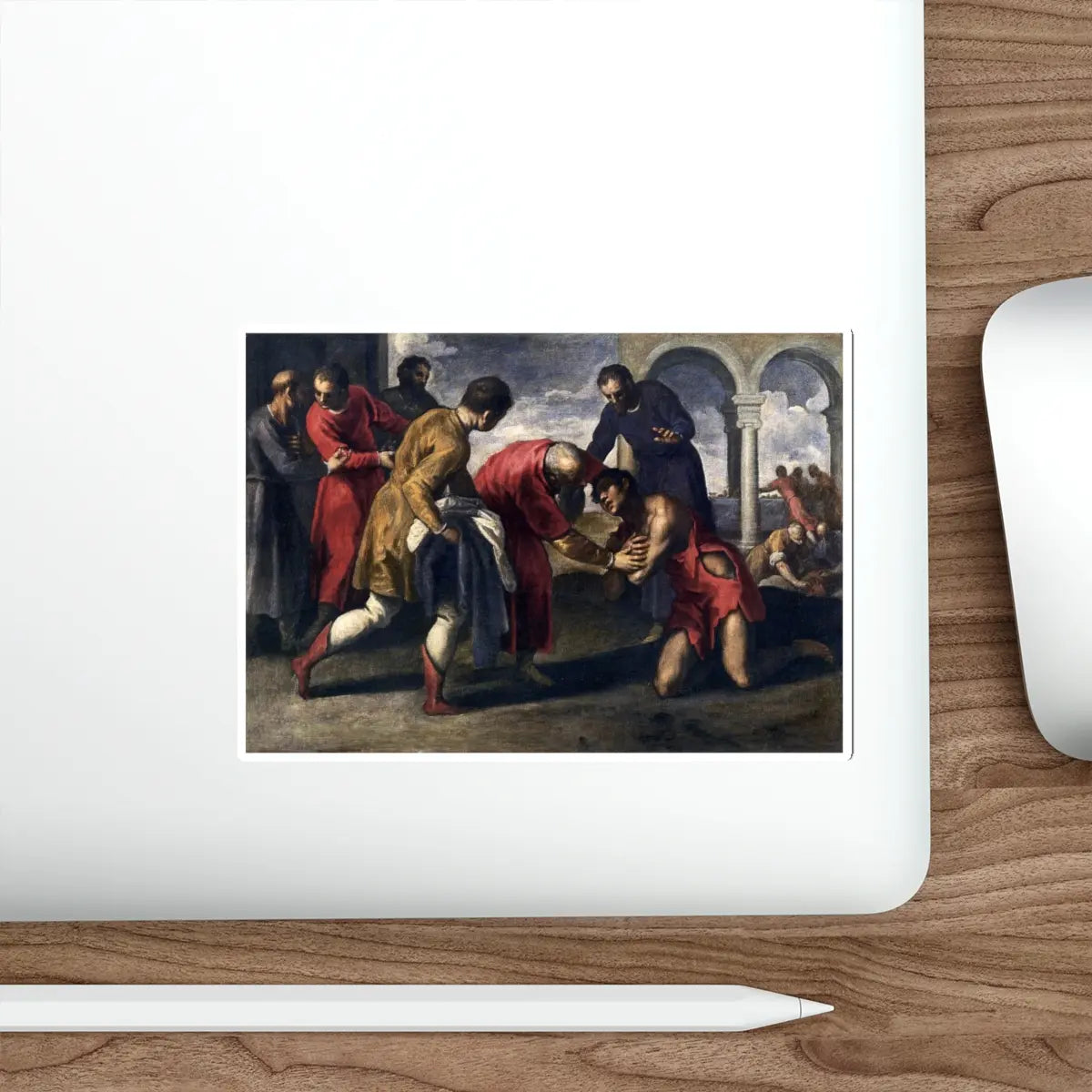 SKU:72271552040616621529 Sticker types:White Shape:Die-Cut Sizes:5" × 5"