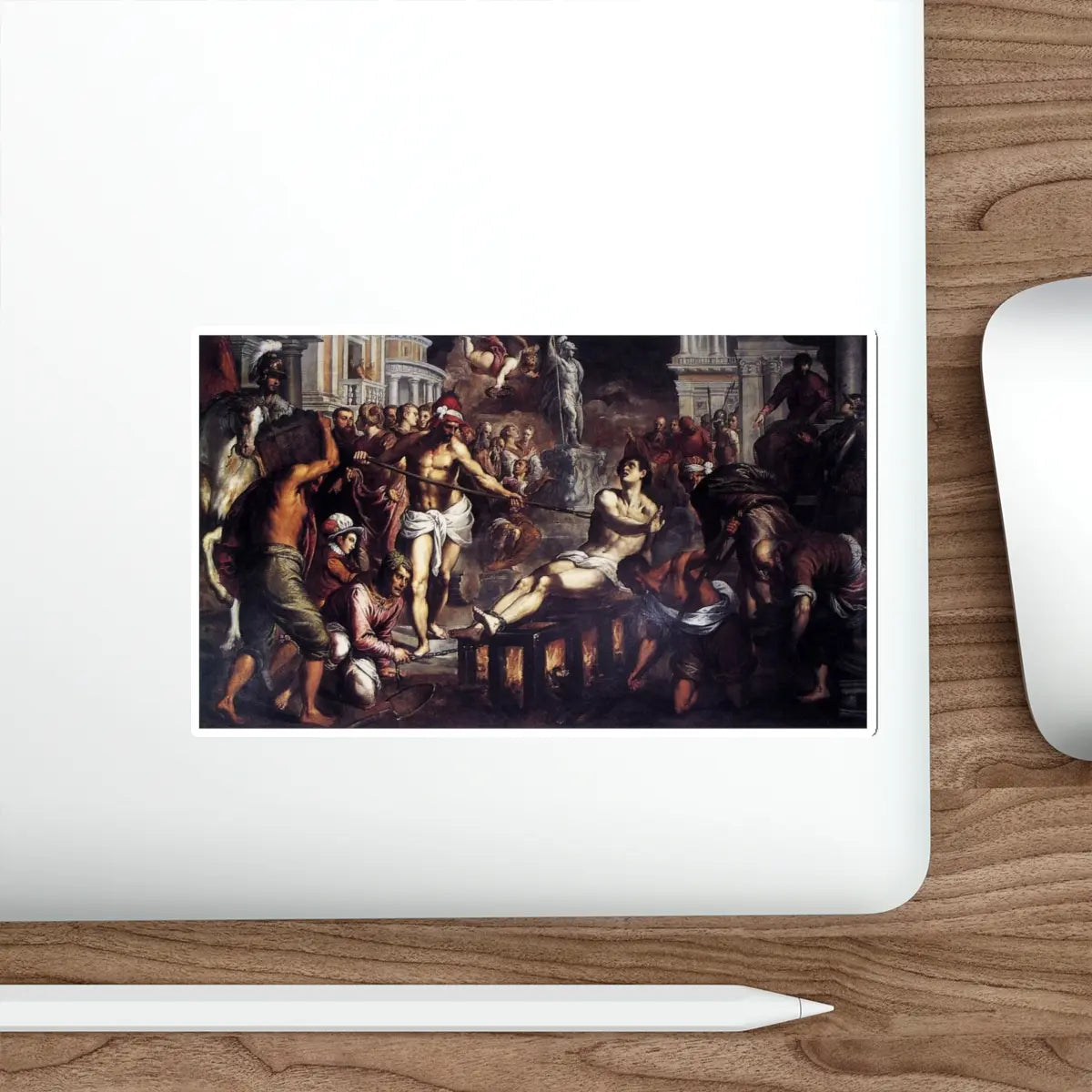 SKU:15316746287590629095 Sticker types:White Shape:Die-Cut Sizes:6" × 6"