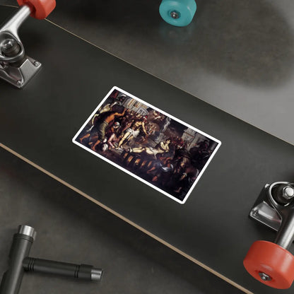 SKU:15316746287590629095 Sticker types:White Shape:Die-Cut Sizes:6" × 6"