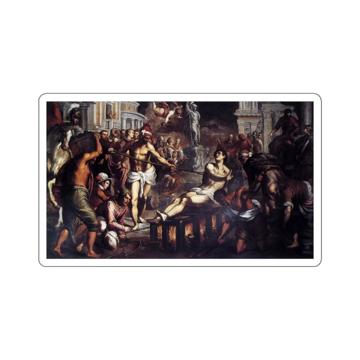 SKU:34063530923683232015 Sticker types:White Shape:Die-Cut Sizes:5" × 5"