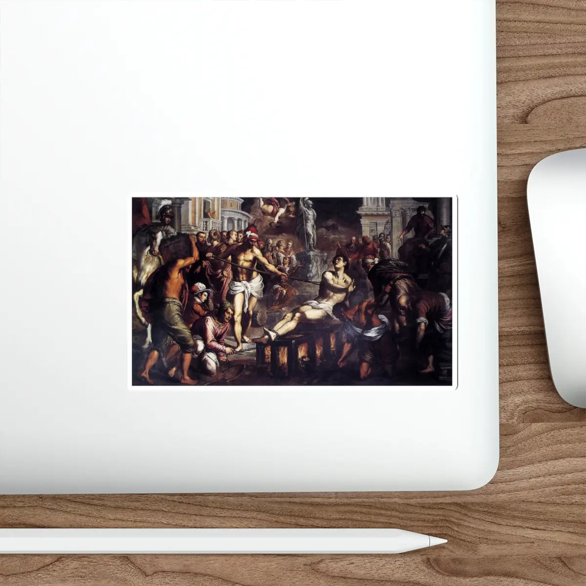 SKU:34063530923683232015 Sticker types:White Shape:Die-Cut Sizes:5" × 5"