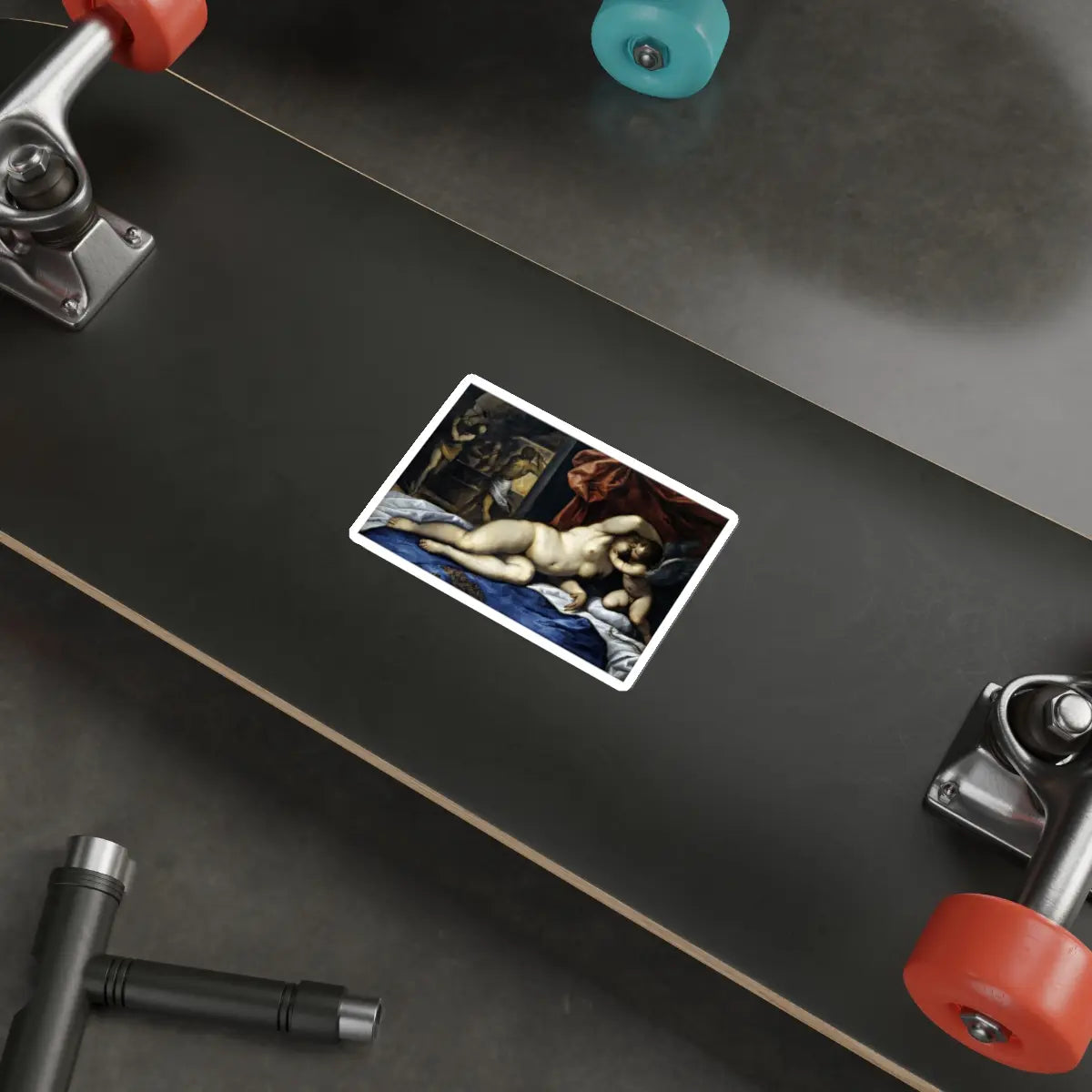 SKU:13253769157683789330 Sticker types:White Shape:Die-Cut Sizes:4" × 4"