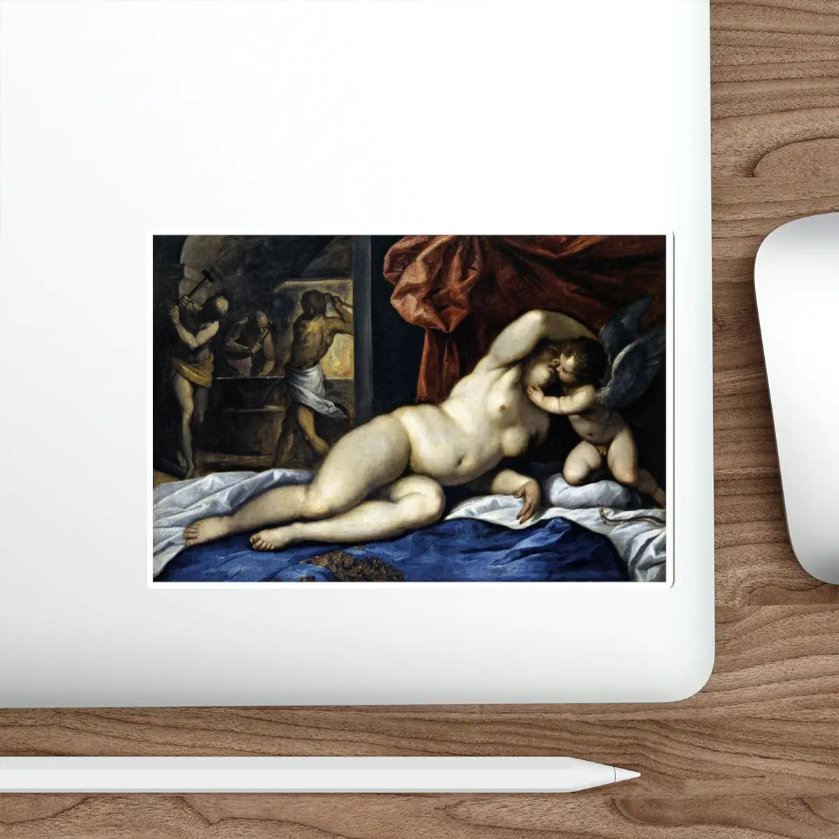 SKU:31165543722227882852 Sticker types:White Shape:Die-Cut Sizes:6" × 6"