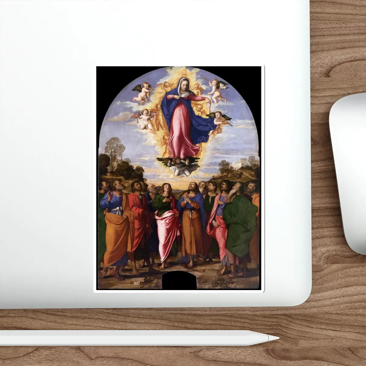 SKU:26244335755274309194 Sticker types:White Shape:Die-Cut Sizes:6" × 6"