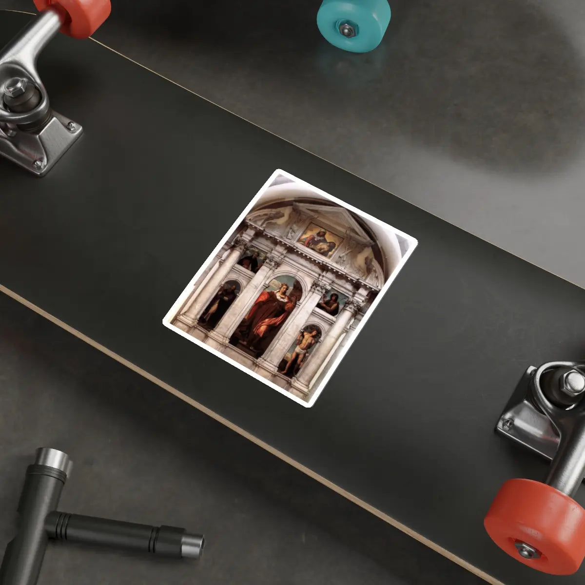 SKU:11252525022140591761 Sticker types:White Shape:Die-Cut Sizes:5" × 5"