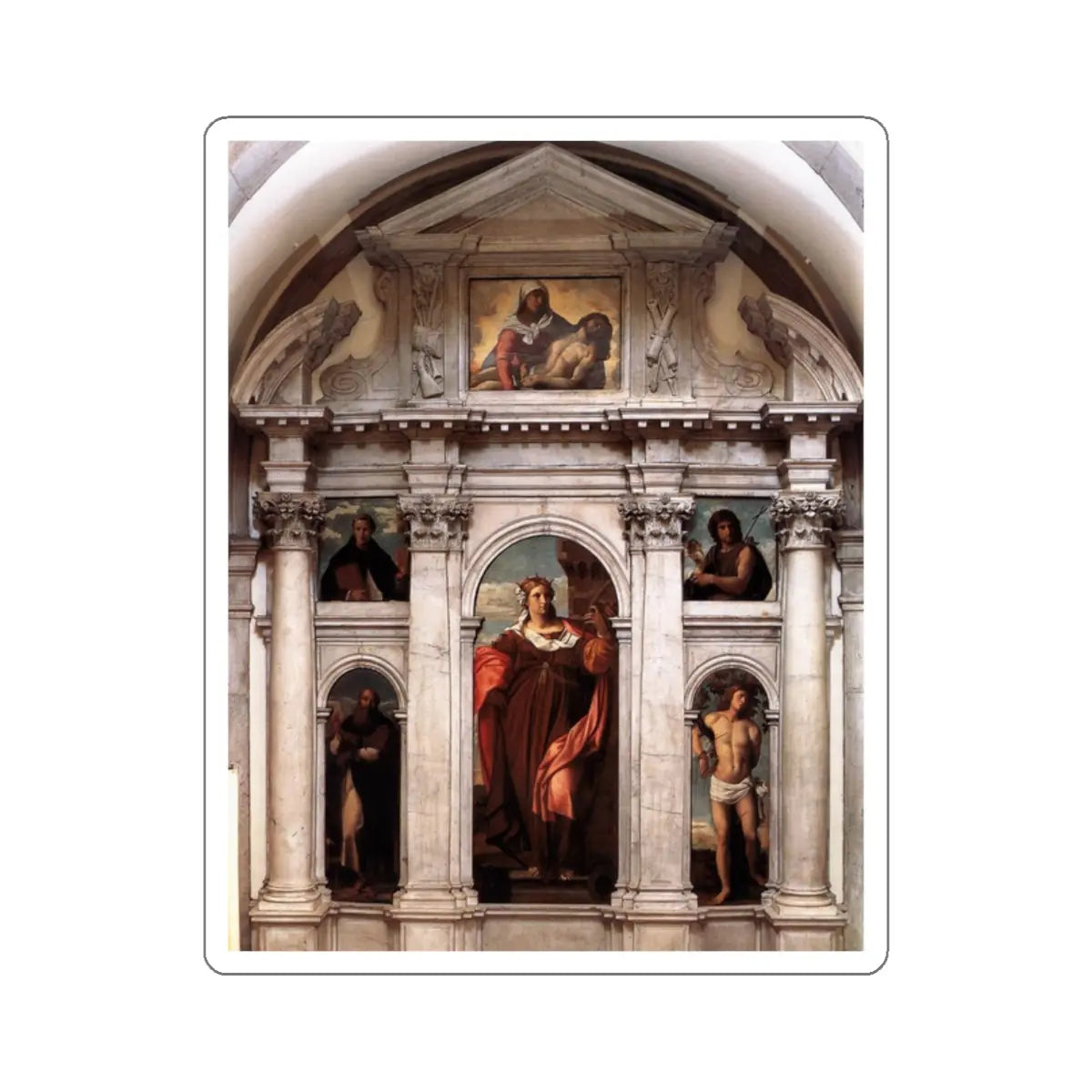 SKU:17516727299402048327 Sticker types:White Shape:Die-Cut Sizes:2" × 2"