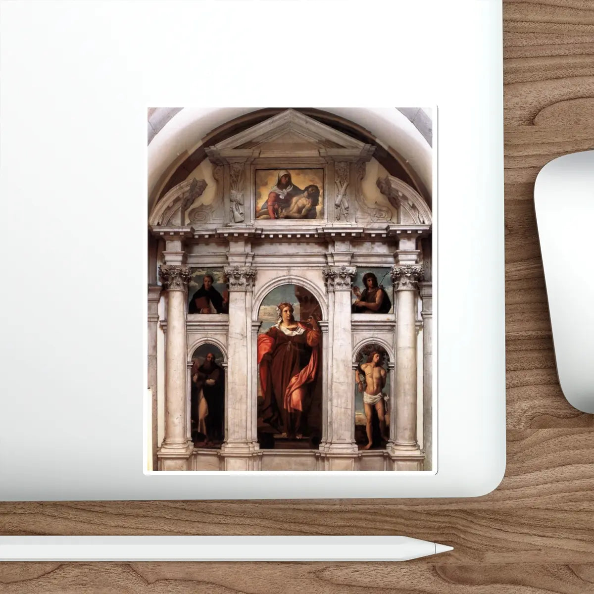 SKU:17711770945295596658 Sticker types:White Shape:Die-Cut Sizes:6" × 6"