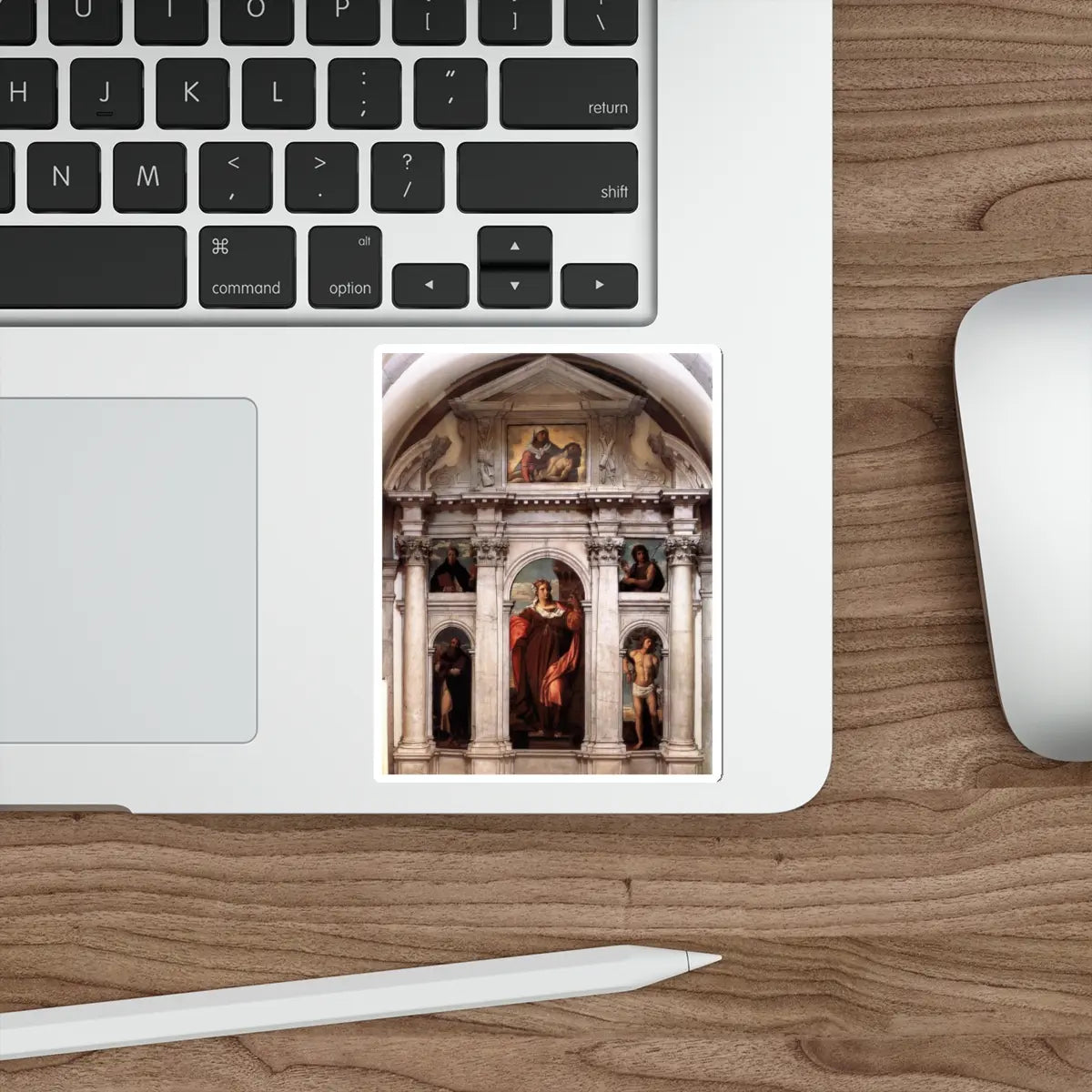 SKU:18647391003134880783 Sticker types:White Shape:Die-Cut Sizes:4" × 4"
