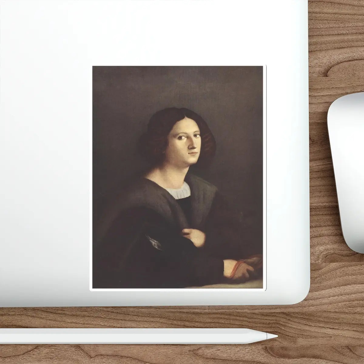 SKU:66686443879408589229 Sticker types:White Shape:Die-Cut Sizes:6" × 6"