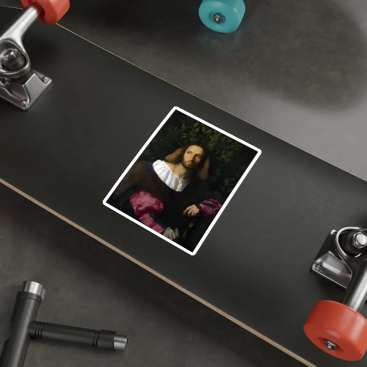 SKU:32985986388164240142 Sticker types:White Shape:Die-Cut Sizes:5" × 5"