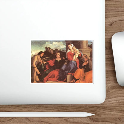SKU:22247800960732598982 Sticker types:White Shape:Die-Cut Sizes:5" × 5"
