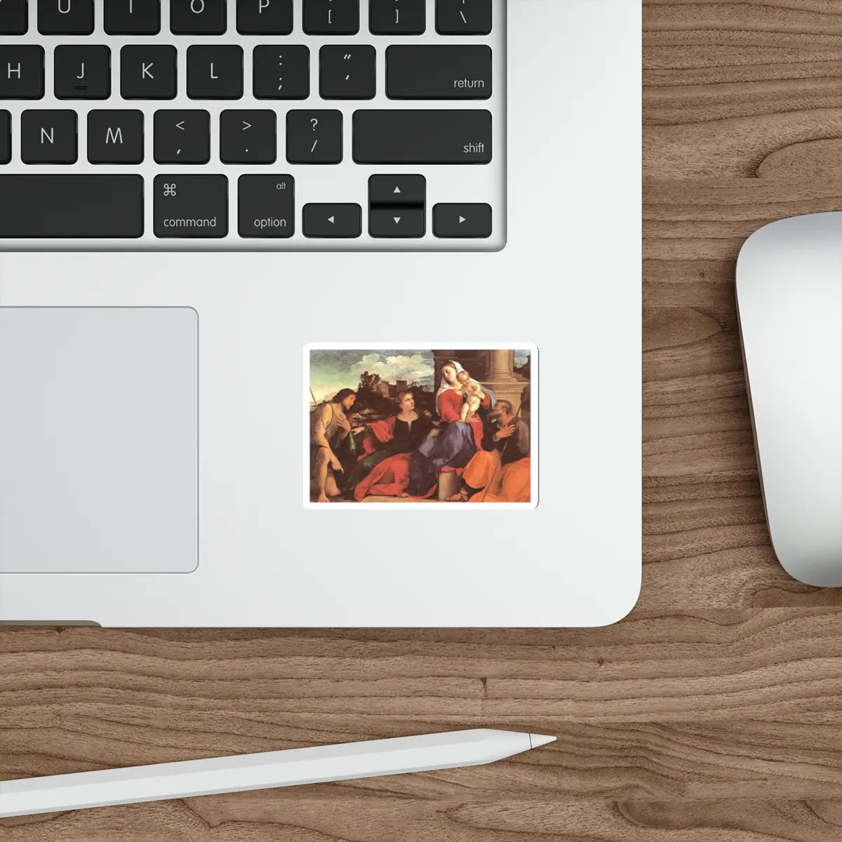 SKU:47696190321515857880 Sticker types:White Shape:Die-Cut Sizes:3" × 3"