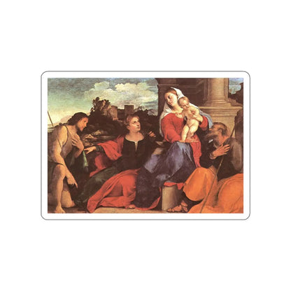 SKU:50884751026743843586 Sticker types:White Shape:Die-Cut Sizes:6" × 6"