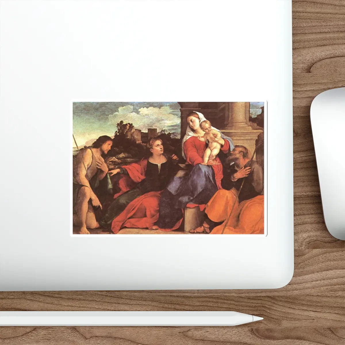 SKU:50884751026743843586 Sticker types:White Shape:Die-Cut Sizes:6" × 6"