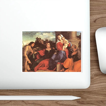 SKU:50884751026743843586 Sticker types:White Shape:Die-Cut Sizes:6" × 6"