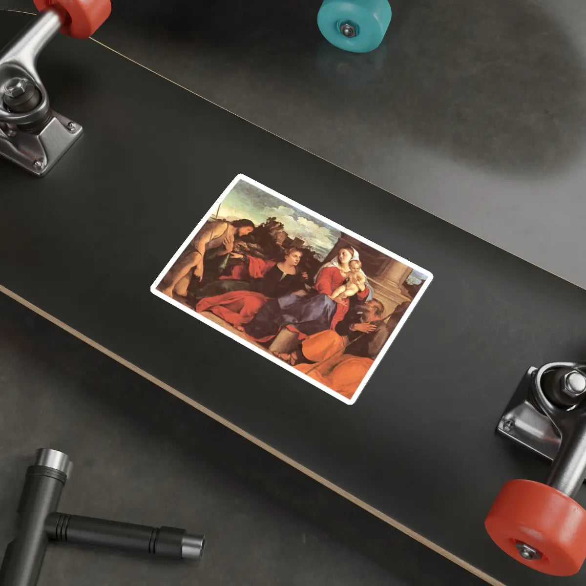 SKU:50884751026743843586 Sticker types:White Shape:Die-Cut Sizes:6" × 6"
