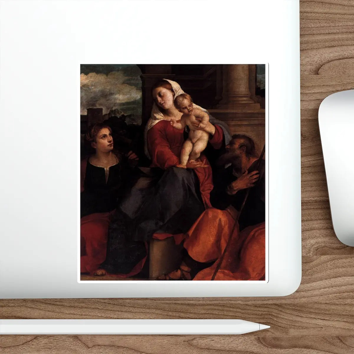 SKU:28159023744702333828 Sticker types:White Shape:Die-Cut Sizes:6" × 6"