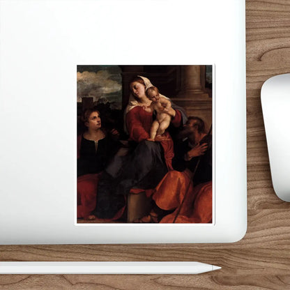 SKU:59378739945560005504 Sticker types:White Shape:Die-Cut Sizes:5" × 5"
