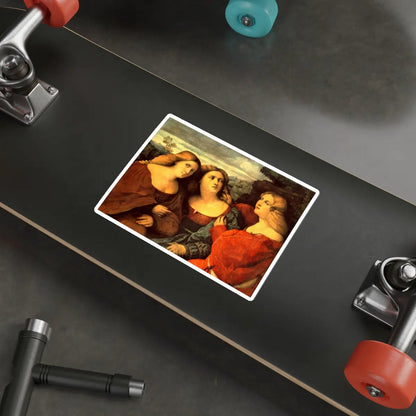 SKU:19978715826876083496 Sticker types:White Shape:Die-Cut Sizes:6" × 6"