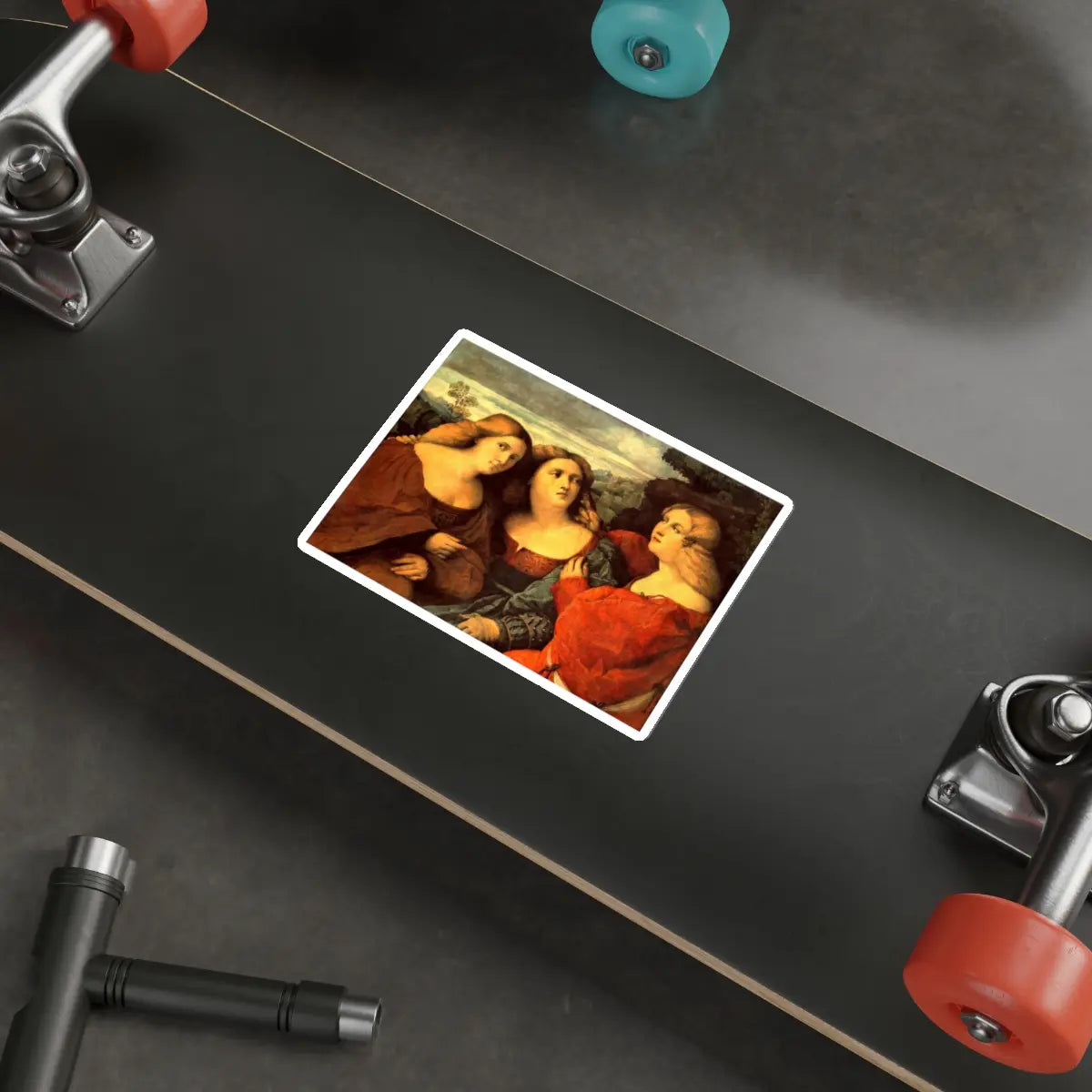 SKU:29402028357712753820 Sticker types:White Shape:Die-Cut Sizes:5" × 5"