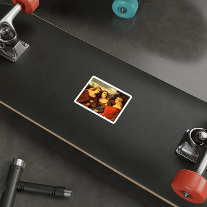 SKU:79843605997433089548 Sticker types:White Shape:Die-Cut Sizes:3" × 3"