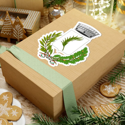 Palmariggi-Stemma (Italy) (Coat of Arms) STICKER Vinyl Kiss-Cut Decal - The Sticker Space