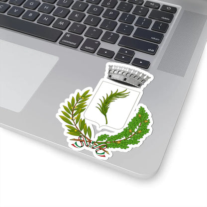 Palmariggi-Stemma (Italy) (Coat of Arms) STICKER Vinyl Kiss-Cut Decal - The Sticker Space