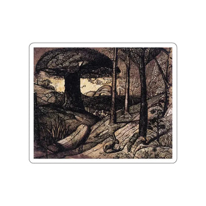 PALMER, Samuel - Early Morning (Artwork) STICKER Vinyl Die-Cut Decal - The Sticker Space