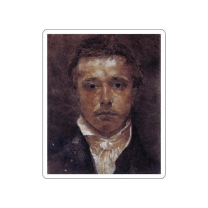 PALMER, Samuel - Self-Portrait (Artwork) STICKER Vinyl Die-Cut Decal - The Sticker Space